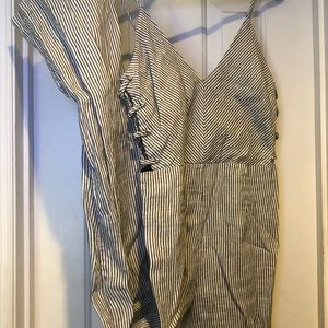 Audrey 3+1 M Striped Jumpsuit